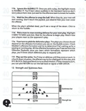 John Madden Football manual page 10