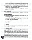John Madden Football manual page 12