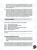 John Madden Football manual page 21