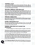 John Madden Football manual page 40
