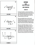 John Madden Football offensive playbook page 11