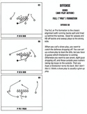 John Madden Football offensive playbook page 13