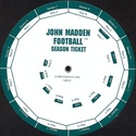 John Madden Football wheel