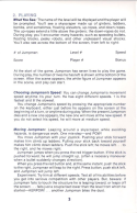 Jumpman Manual Page 3