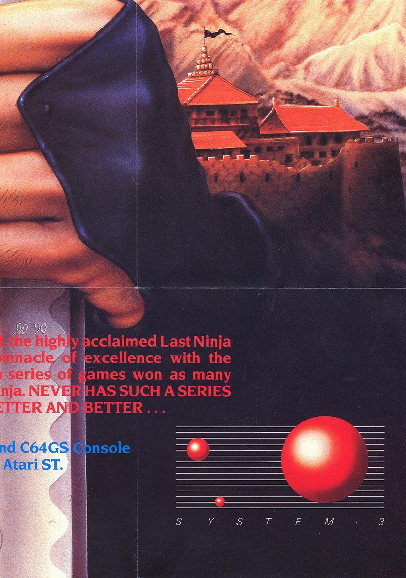 The Last Ninja [1983]