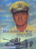 MacArthur's War box front