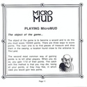 Micro Mud manual page 11