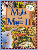 Might and Magic II box front
