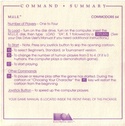 M.U.L.E. Command Summary 1