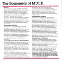 M.U.L.E. Manual Page 9