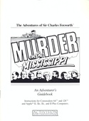 Murder on the Mississippi Adventurers Guidebook front cover