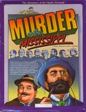 Murder on the Mississippi box front