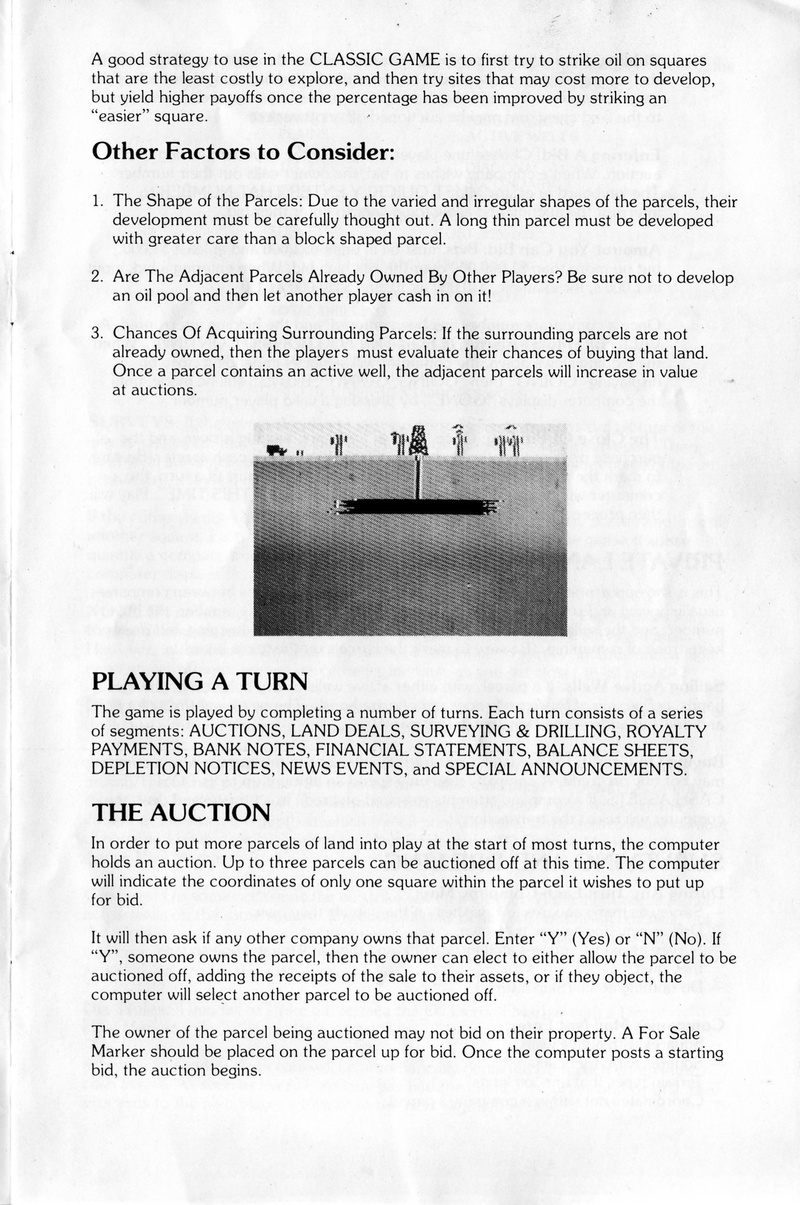 Oil Barons manual page 4