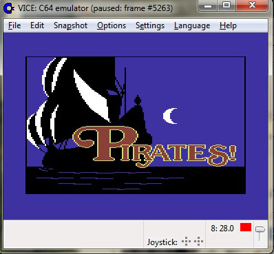 Pirates! screen shot 1