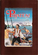 Pirates! manual front cover