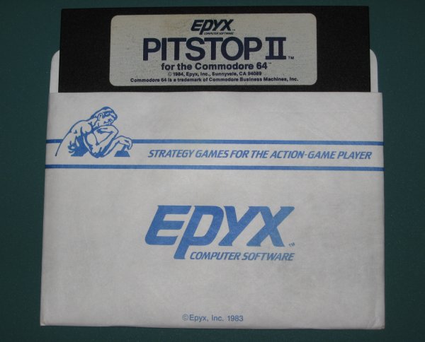 PITSTOP II Disk 