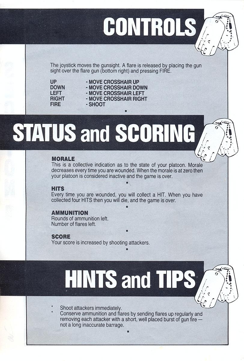 Platoon manual page 12