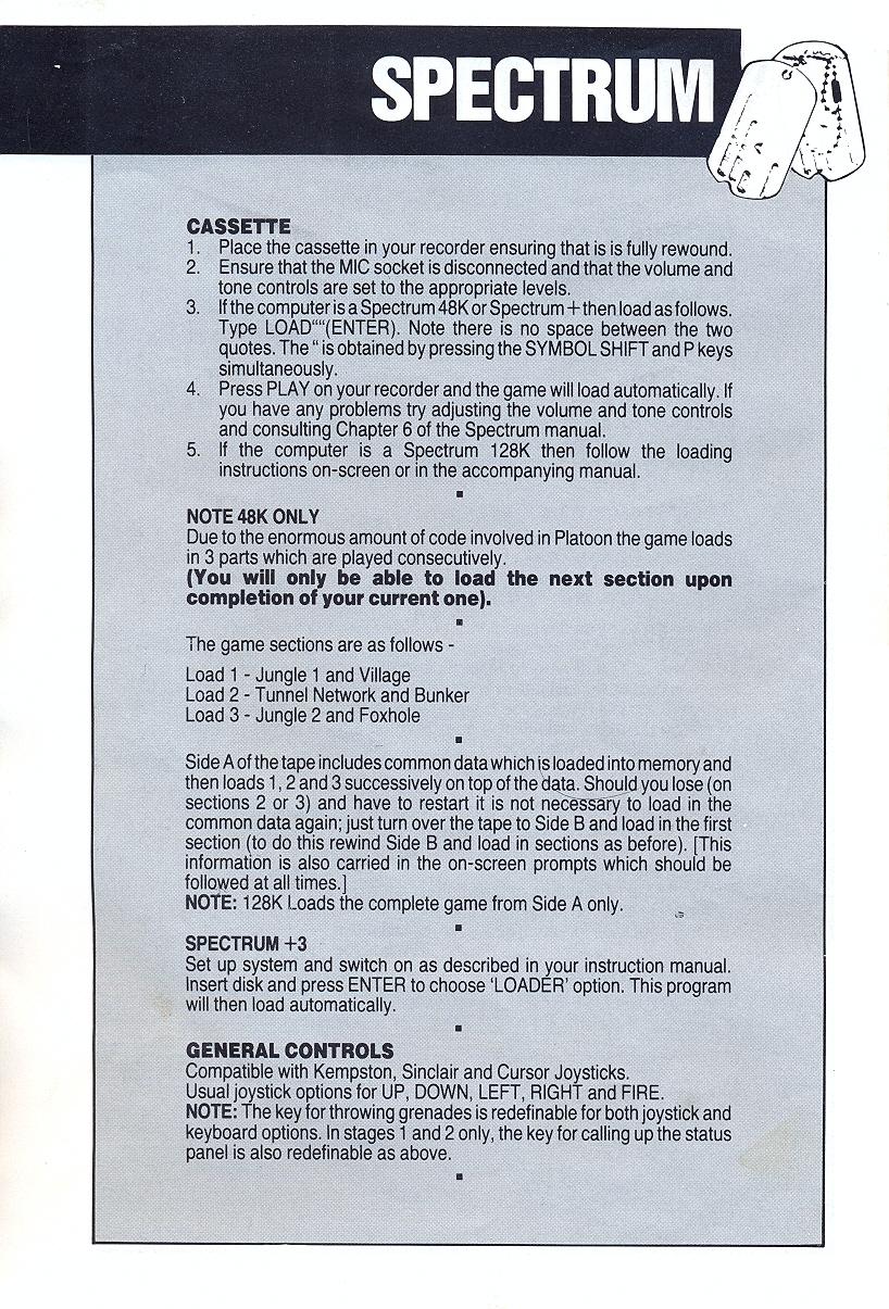 Platoon manual page 4