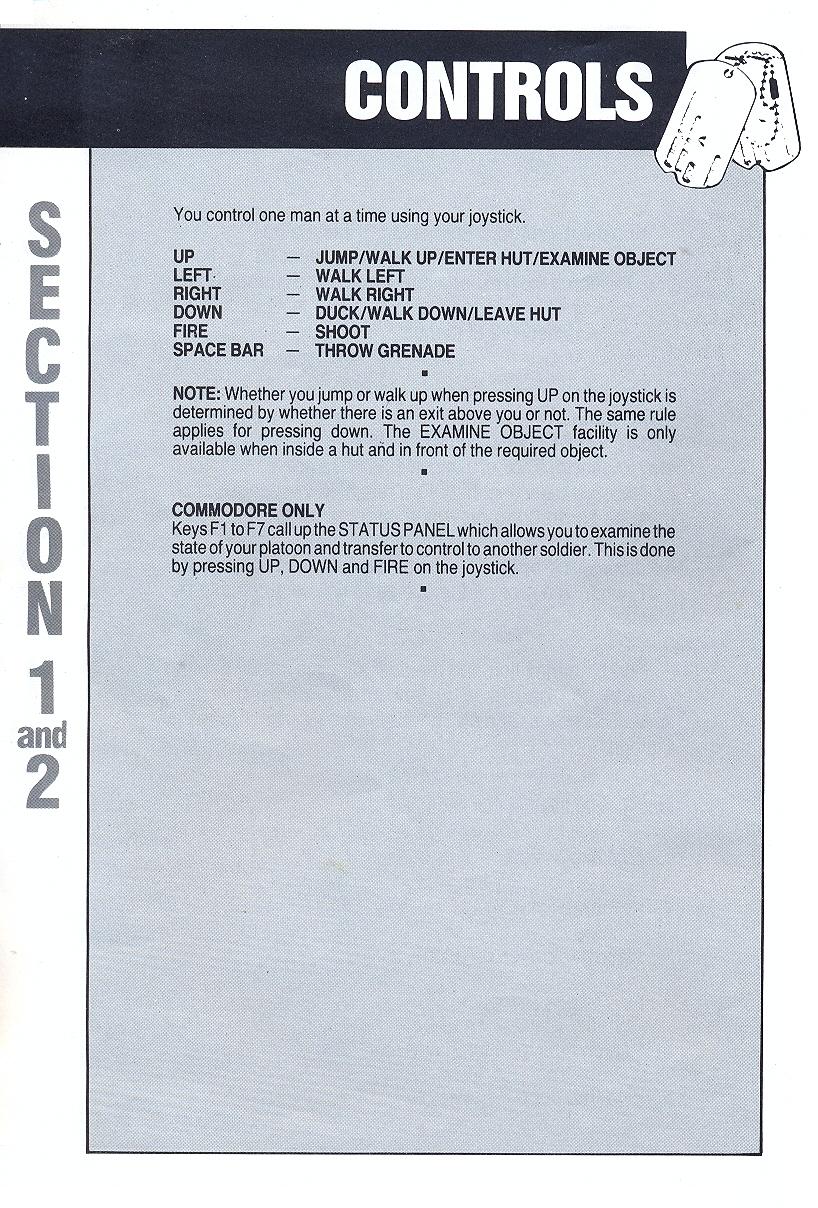 Platoon manual page 6