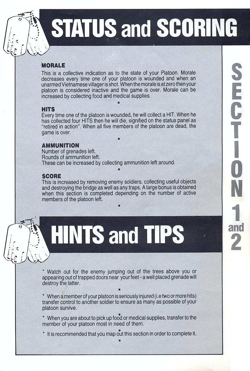 Platoon manual page 7