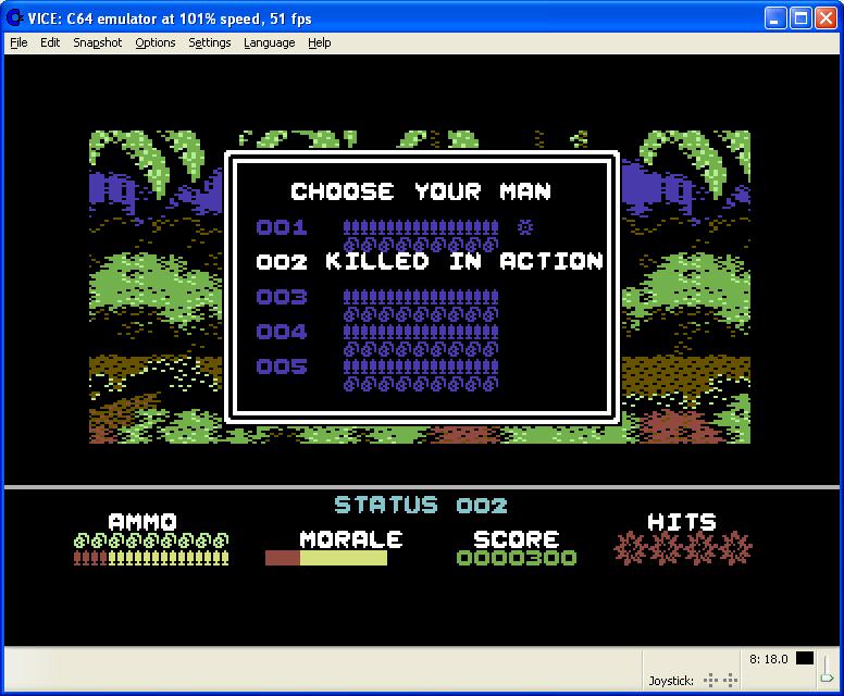 Platoon screen shot 4