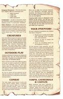 Questron command card page 3