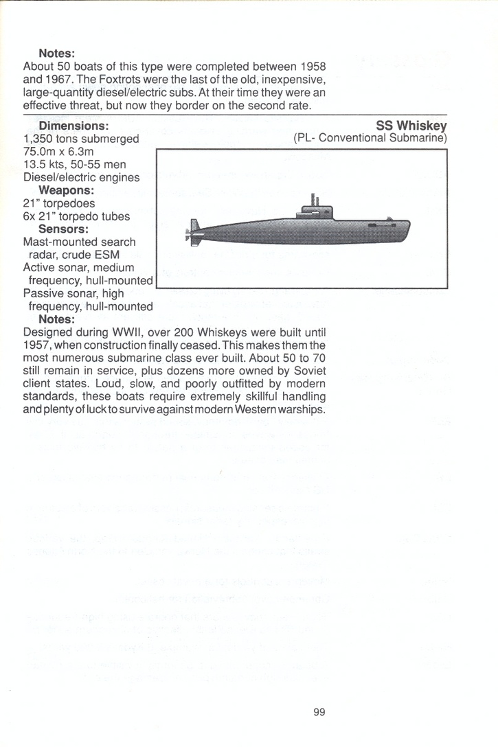 Red Storm Rising combat operations manual page 99