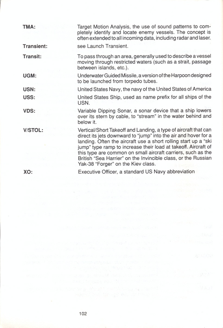 Red Storm Rising combat operations manual page 102