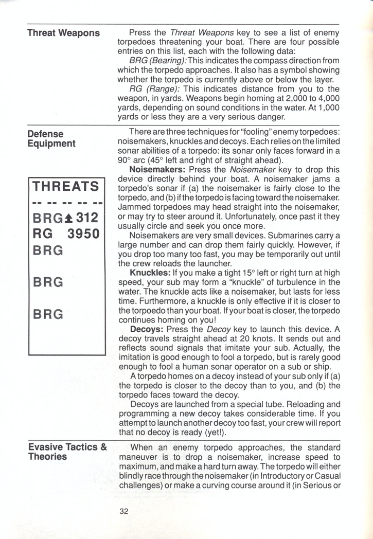 Red Storm Rising combat operations manual page 32