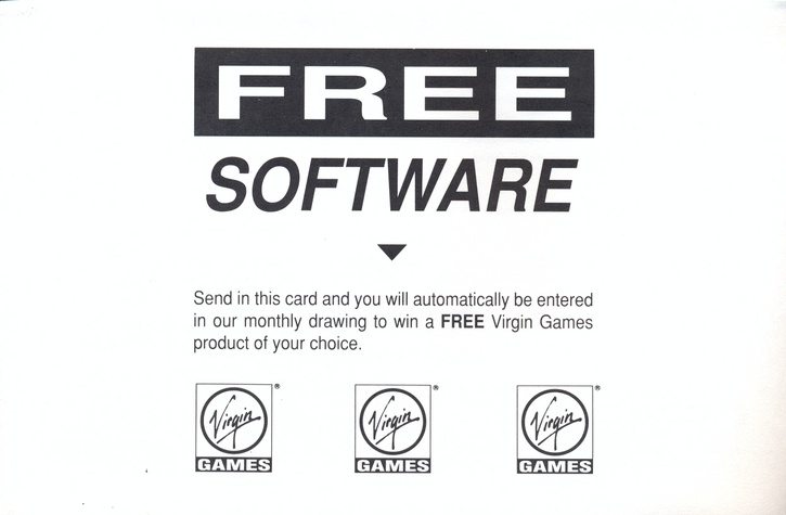 Risk free software card