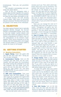Roadwar Europa manual page 2