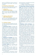 Roadwar Europa manual page 3