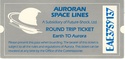 Robots of Dawn ticket front