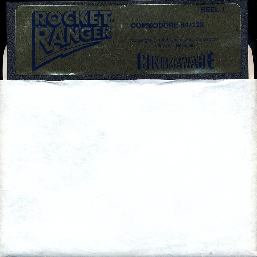 Rocket Ranger disk 1 reel 1