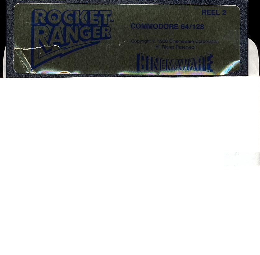 Rocket Ranger disk 1 reel 2