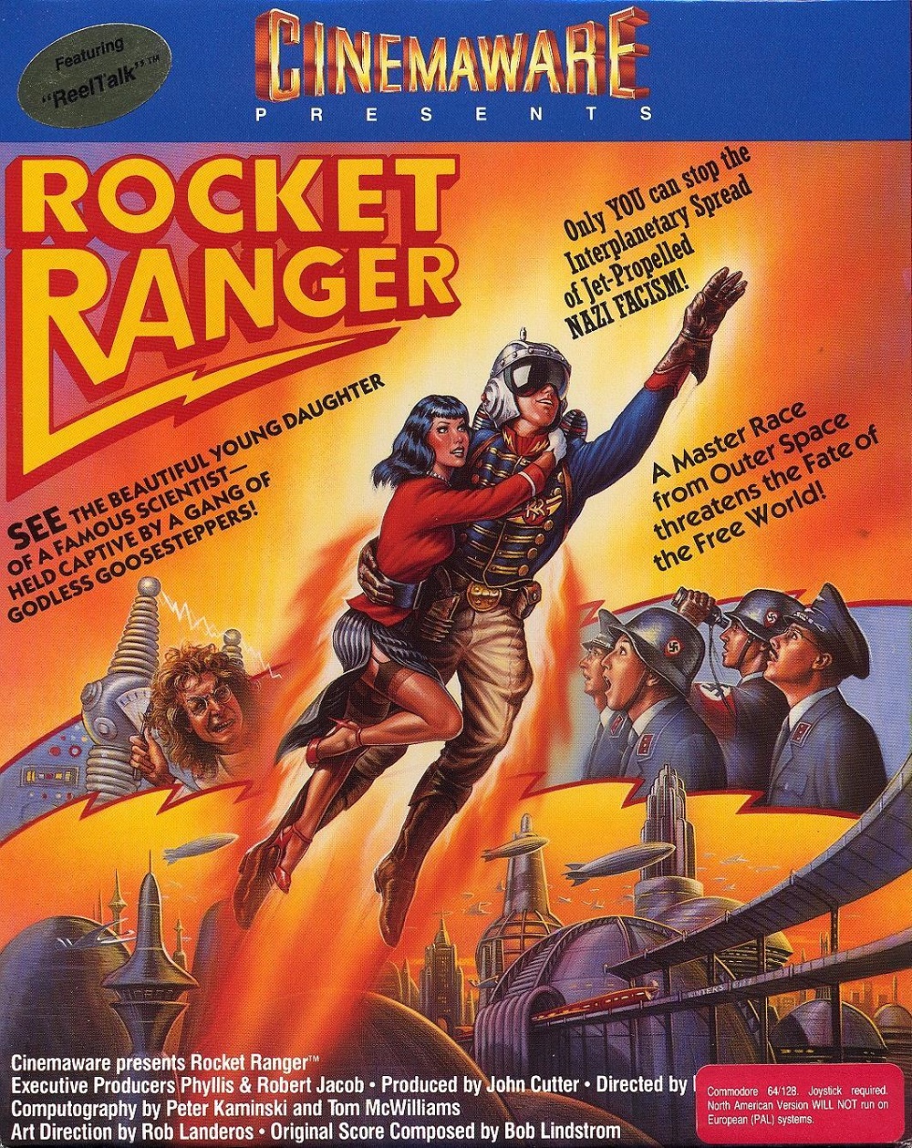 Rocket Ranger overlay front