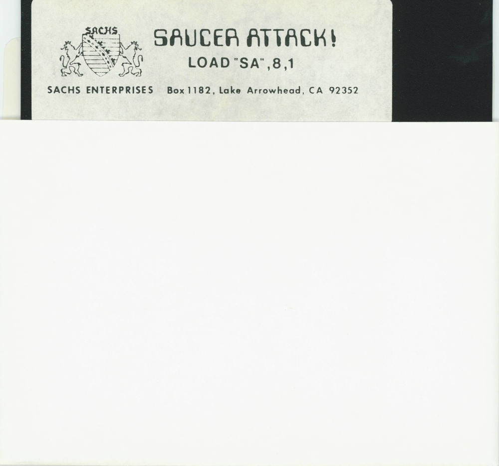 Saucer Attack disk