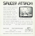 Saucer Attack box back
