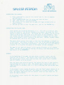 Saucer Attack manual page 1