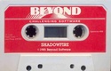 Shadowfire cassette side B