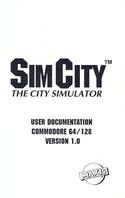 SimCity manual page 1