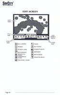 SimCity manual page 20