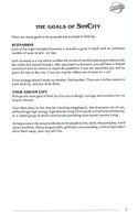 SimCity manual page 5