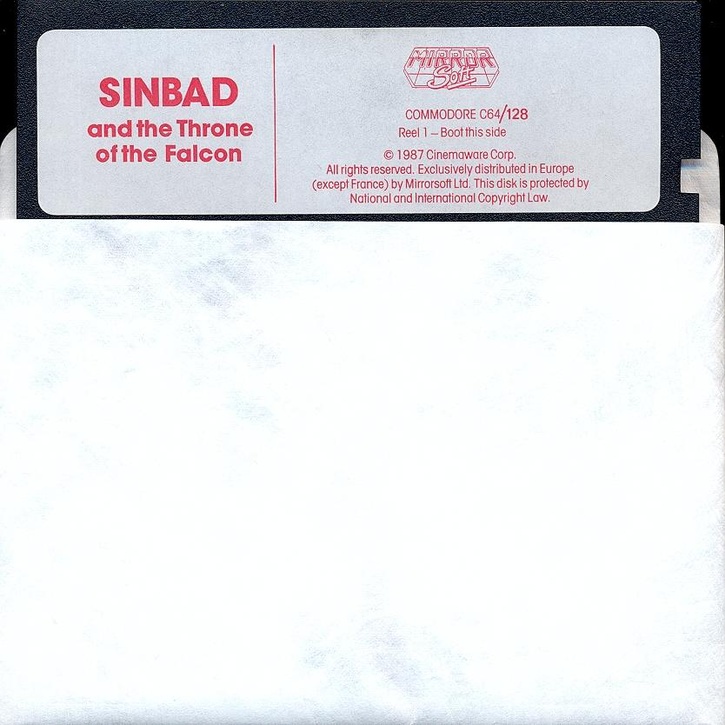 Sinbad and the Throne of the Falcon disk