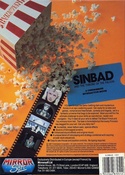 Sinbad and the Throne of the Falcon box back