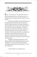 Sinbad and the Throne of the Falcon manual page 5
