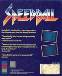 Speedball box back