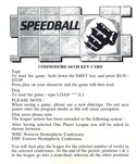 Speedball key card page 1
