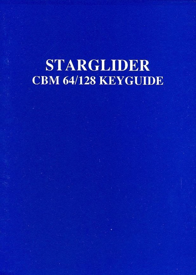 Starglider keyguide front