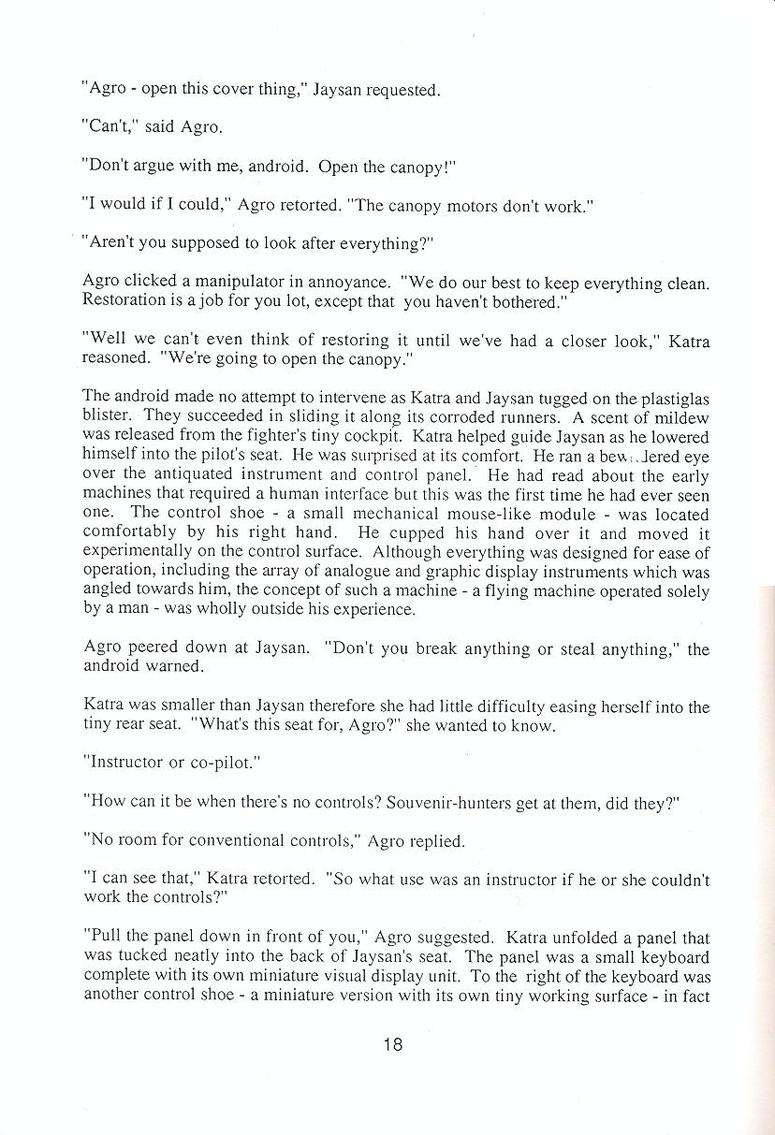 Starglider novella page 18